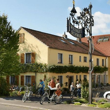 Pension Weingut Schwab Thüngersheim Buitenkant foto
