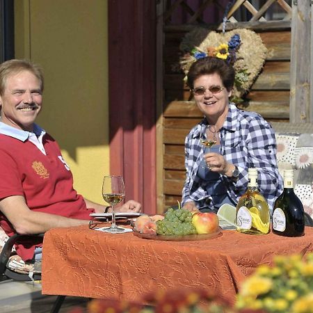 Pension Weingut Schwab Thüngersheim Buitenkant foto