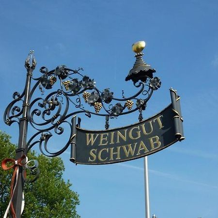 Pension Weingut Schwab Thüngersheim Buitenkant foto