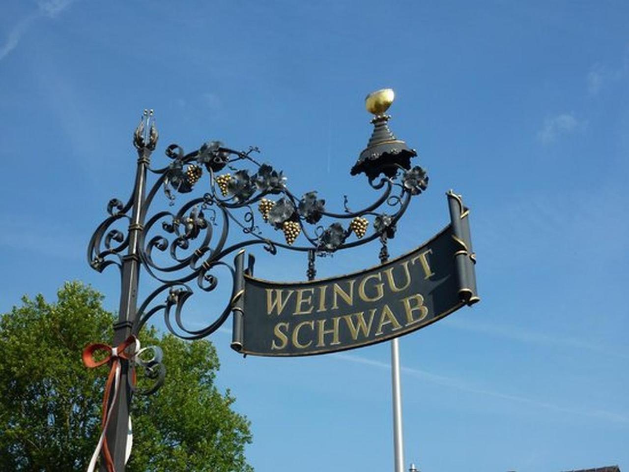 Pension Weingut Schwab Thüngersheim Buitenkant foto