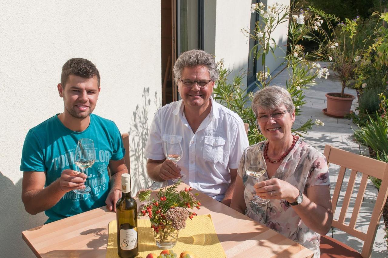 Pension Weingut Schwab Thüngersheim Buitenkant foto